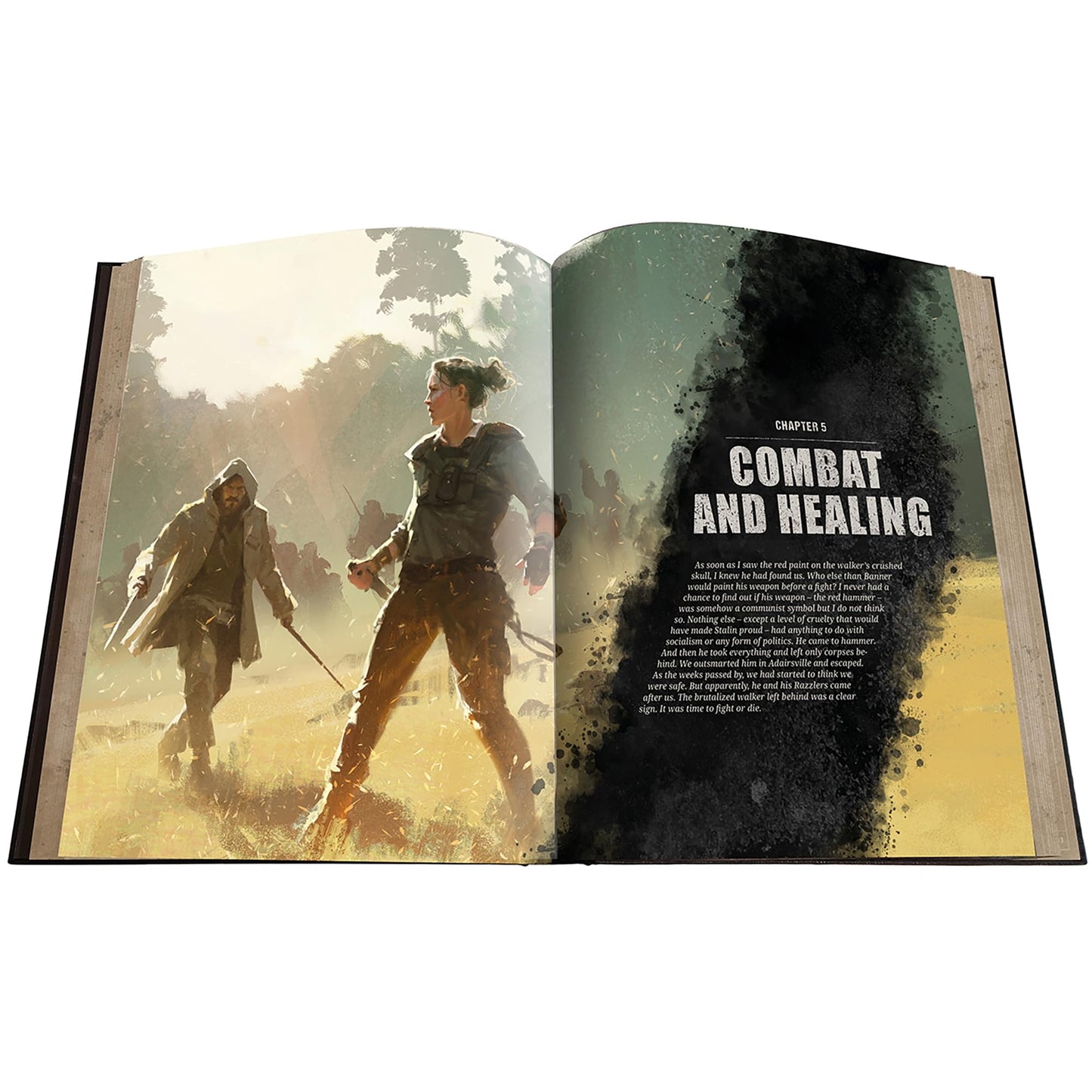 Free League Publishing: The Walking Dead Universe RPG Core Rules – Hardback (16+)