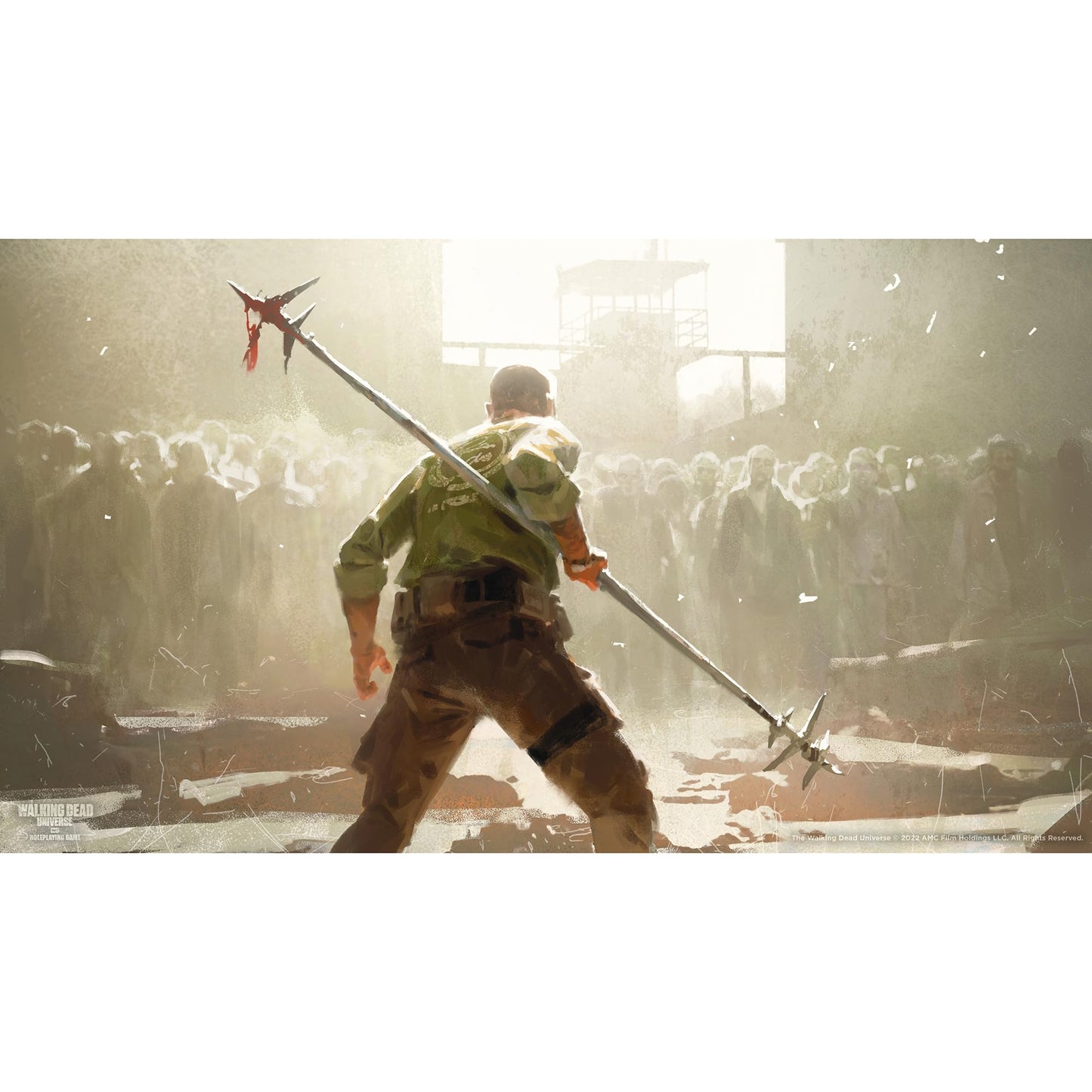 Free League Publishing: The Walking Dead Universe RPG Core Rules – Hardback (16+)