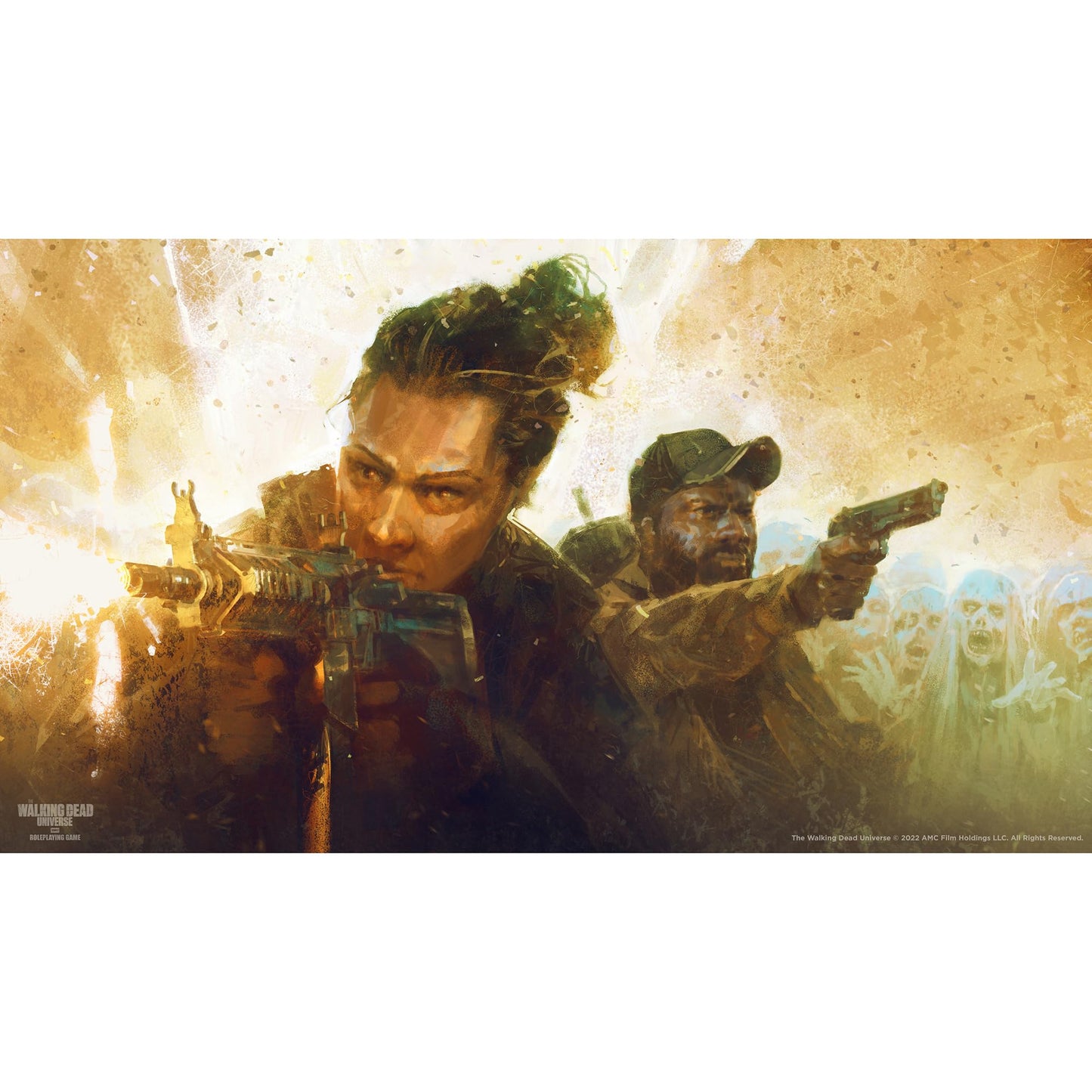 Free League Publishing: The Walking Dead Universe RPG Core Rules – Hardback (16+)