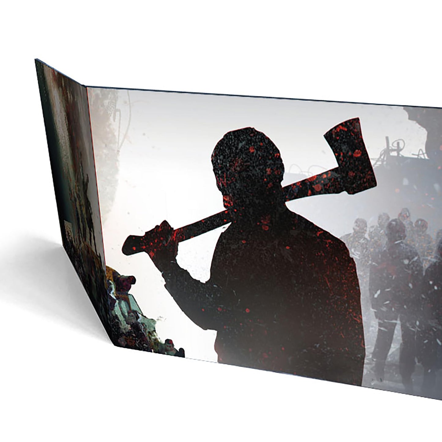 Free League: The Walking Dead Universe RPG GM Screen – Customizable, Durable, Organized