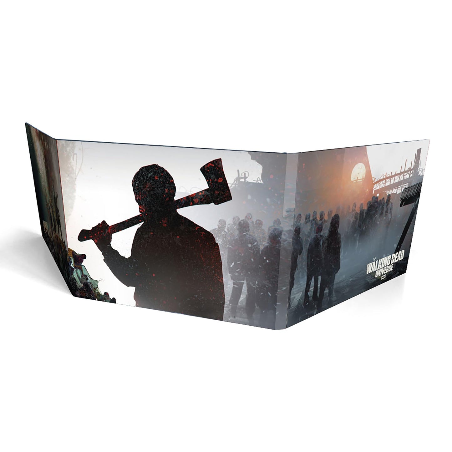 Free League: The Walking Dead Universe RPG GM Screen – Customizable, Durable, Organized