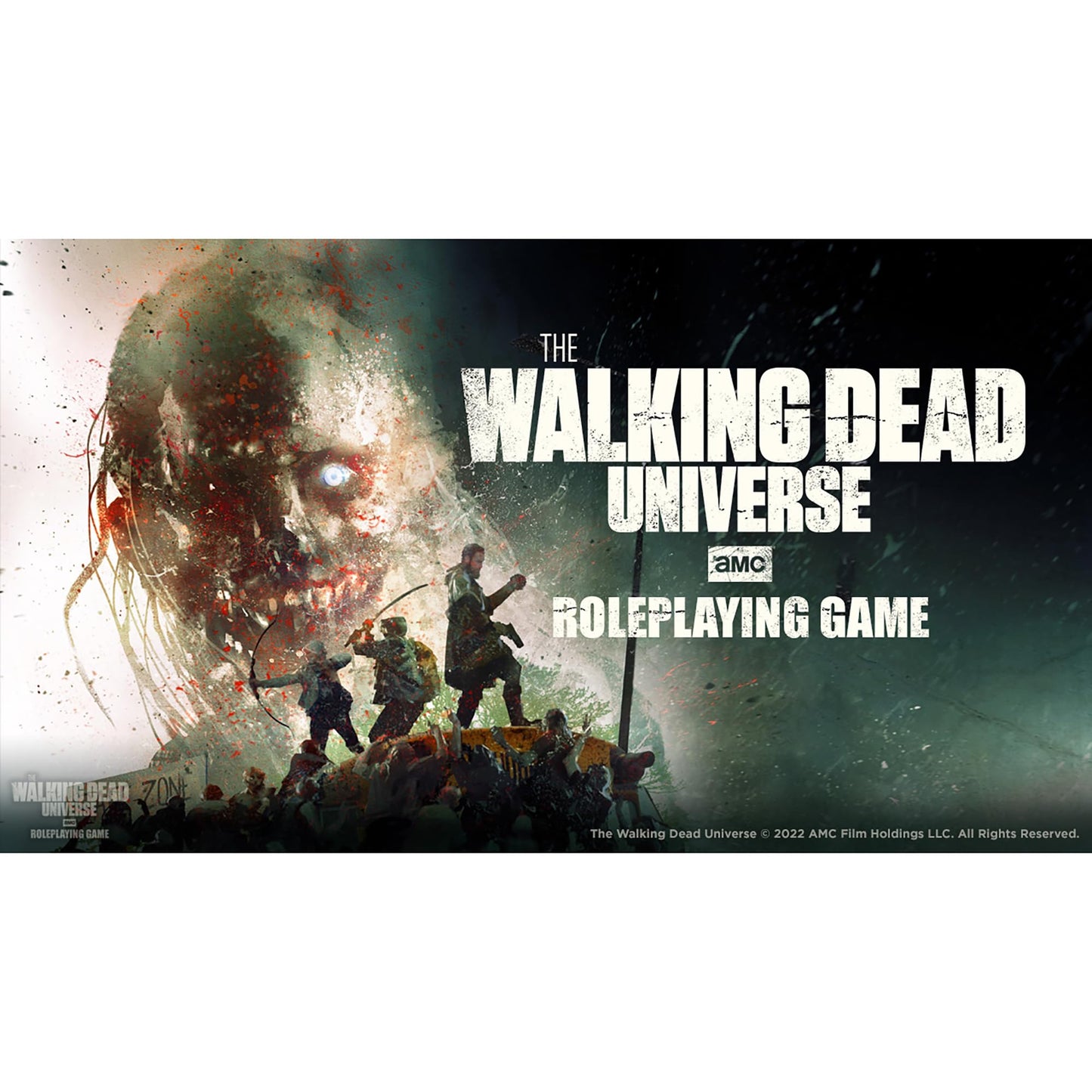 Free League: The Walking Dead Universe RPG GM Screen – Customizable, Durable, Organized