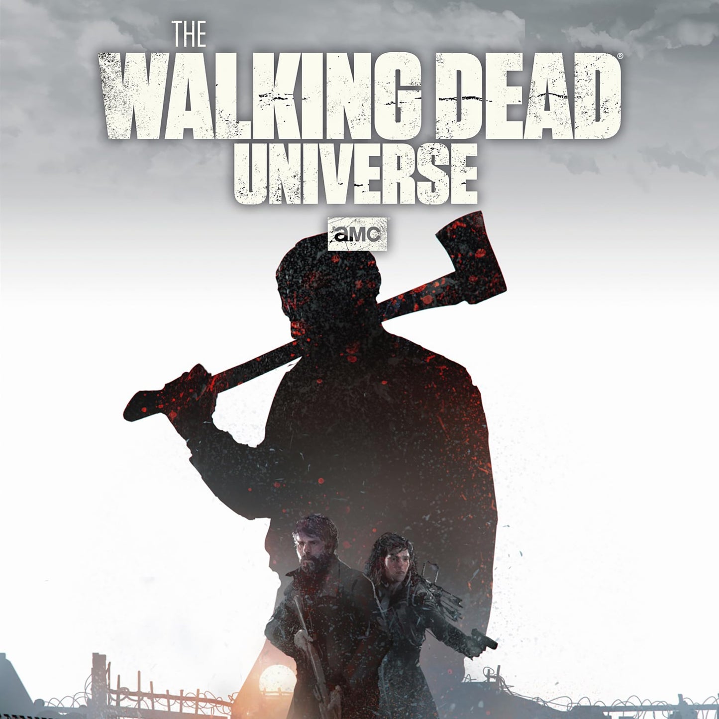 Free League: The Walking Dead Universe RPG GM Screen – Customizable, Durable, Organized