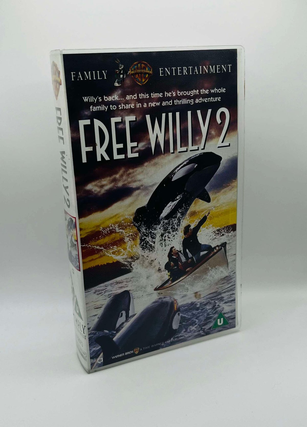 Free Willy 2 (U) (NEW SEALED)