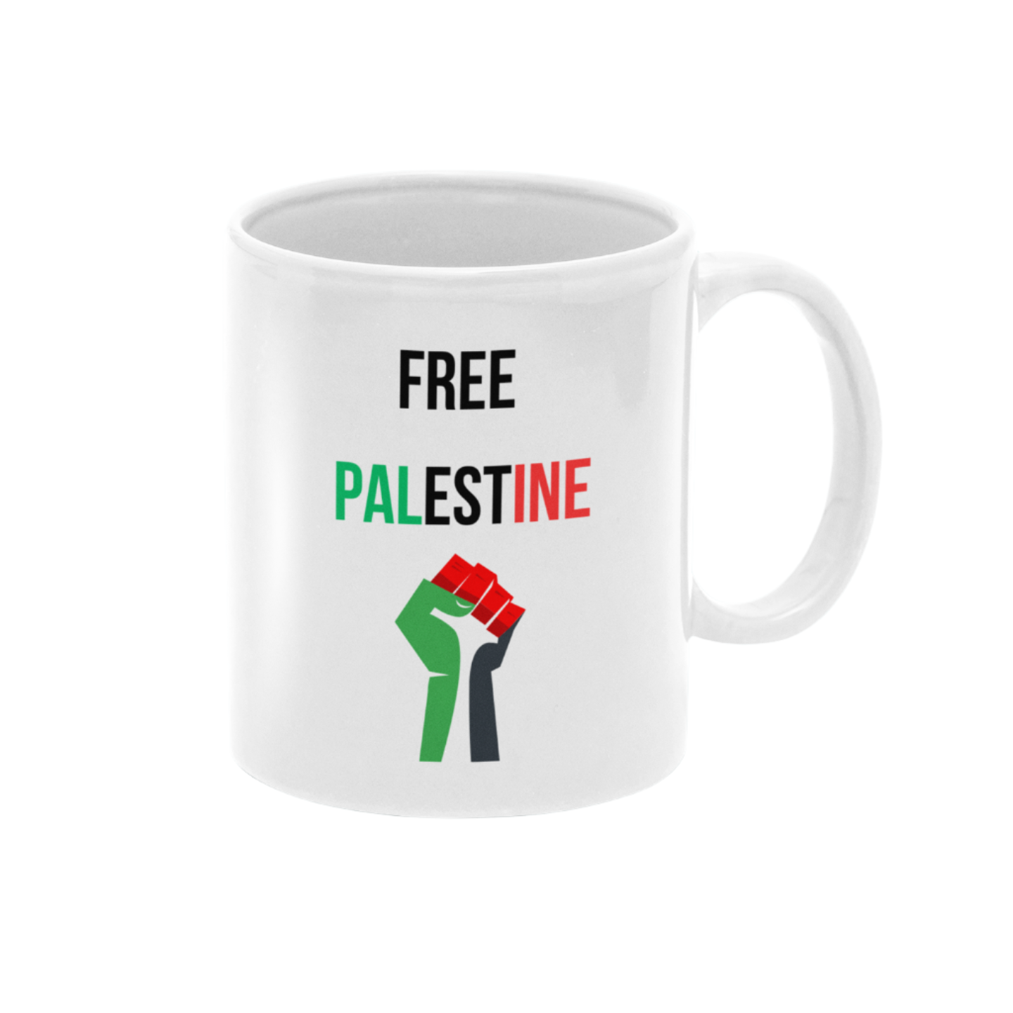 Free Palestine Mug - Profits Donated to Gaza Families