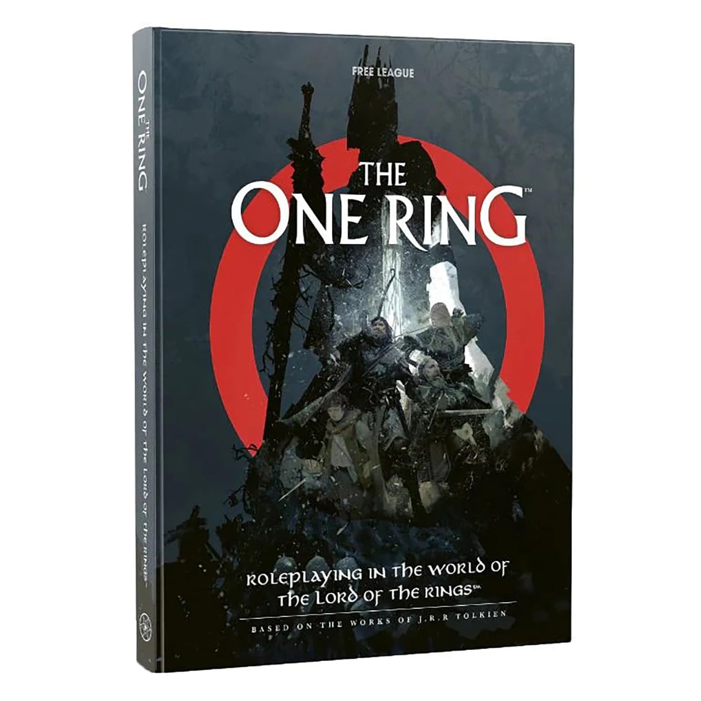 Free League Publishing: The One Ring Core Rules – Hardcover RPG Compendium (Second Edition, Middle-earth)