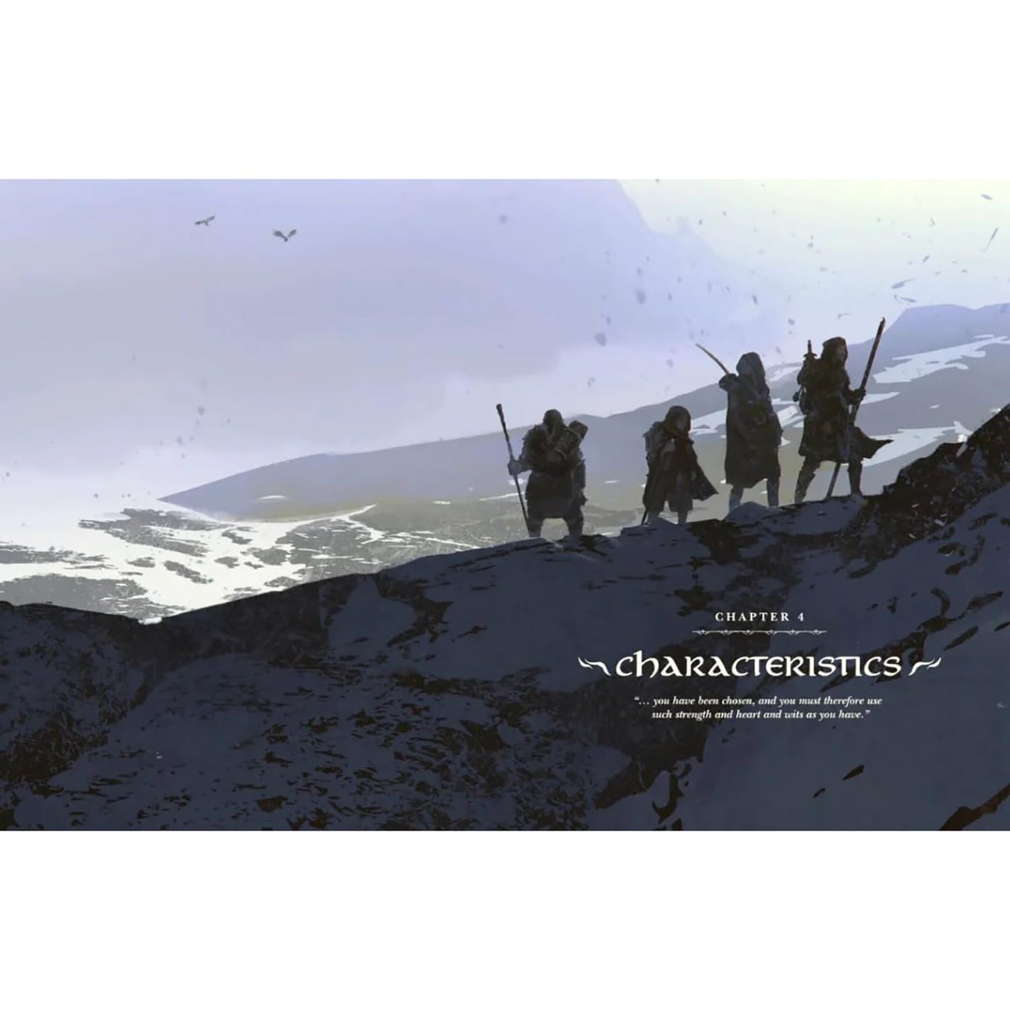 Free League Publishing: The One Ring Core Rules – Hardcover RPG Compendium (Second Edition, Middle-earth)