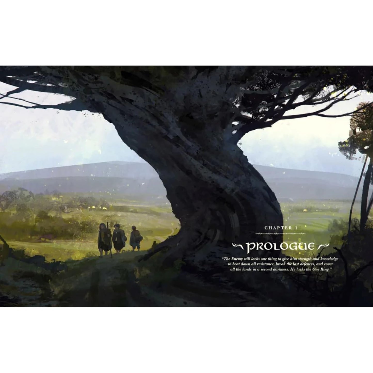 Free League Publishing: The One Ring Core Rules – Hardcover RPG Compendium (Second Edition, Middle-earth)