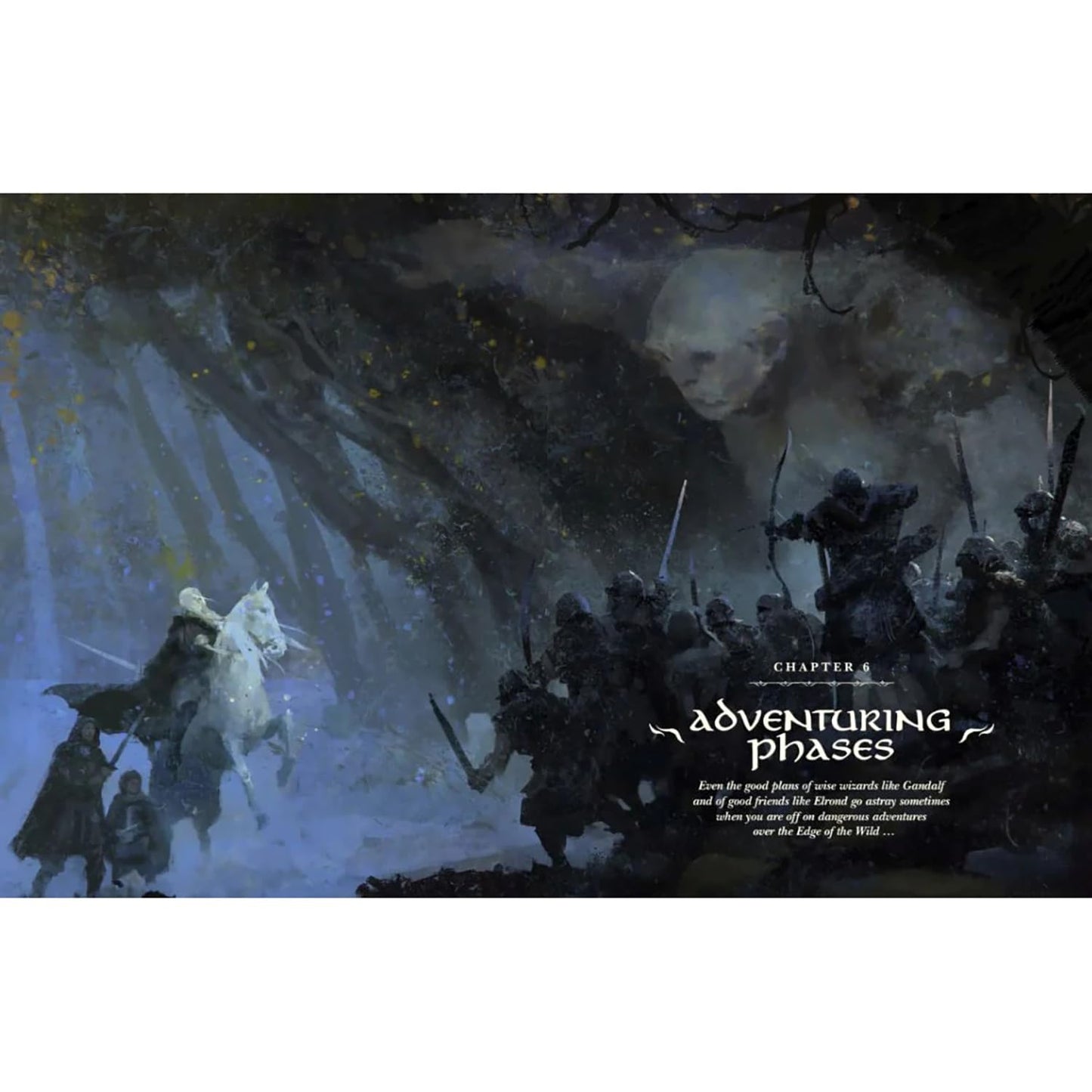 Free League Publishing: The One Ring Core Rules – Hardcover RPG Compendium (Second Edition, Middle-earth)