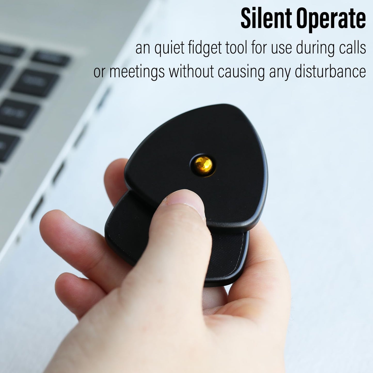 FREELOVE Pivot Magnetic Fidget Slider – Discreet, Quiet, Pocket-Size Kinetic Toy