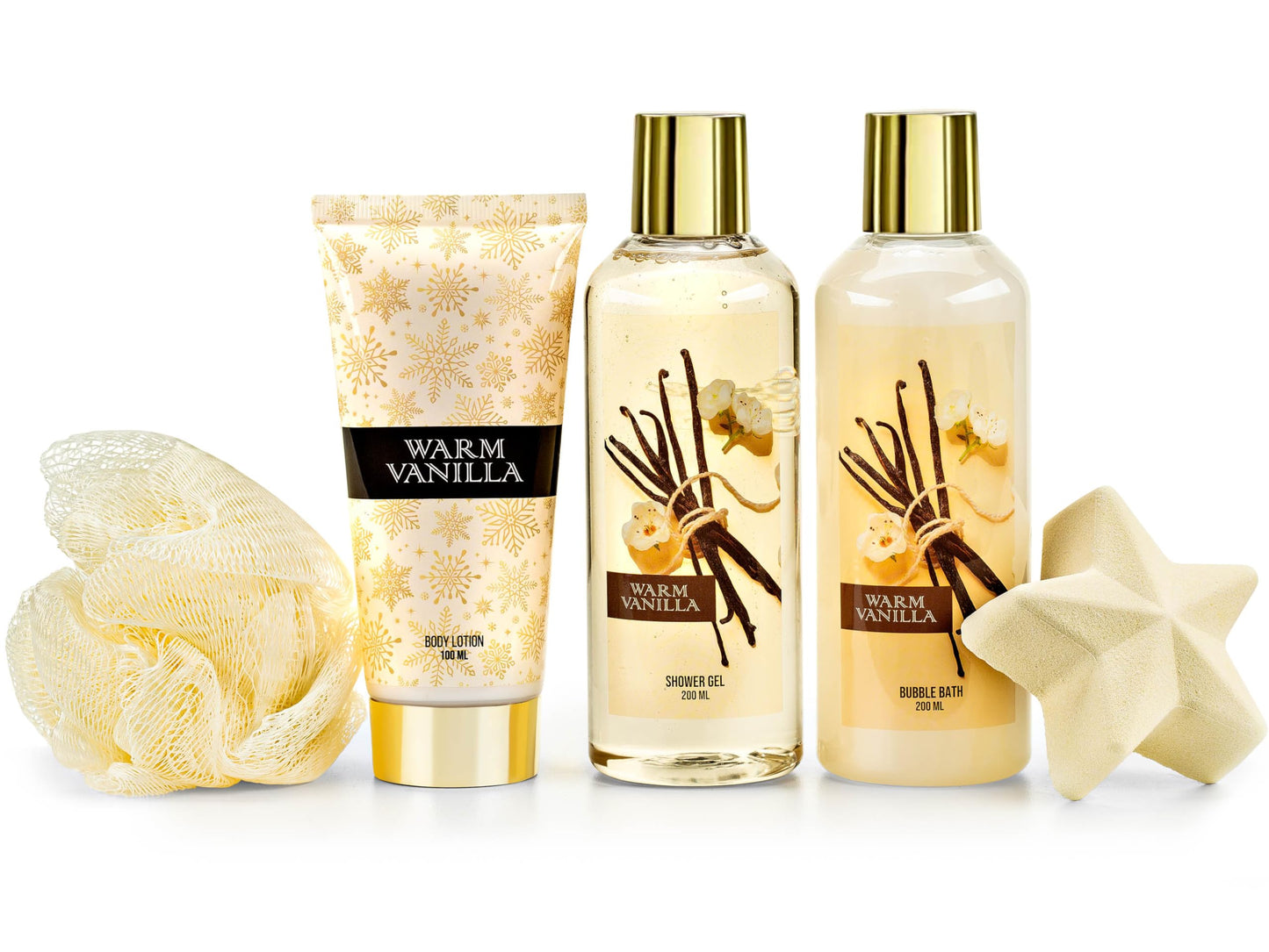 Freida & Joe Warm Vanilla Bath & Body Gift Box – Valentines Collection 2.0