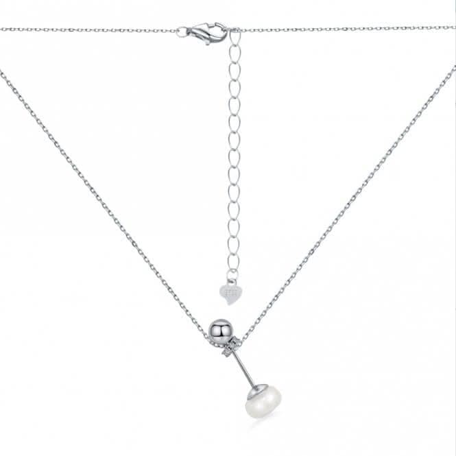Fresh Water Pearl Bar Necklace ERLN021