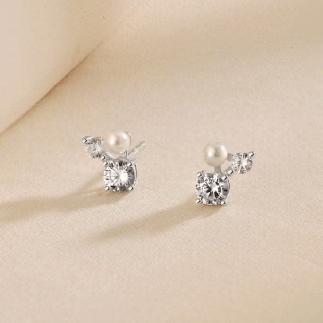 Fresh Water Pearl Stone Earrings ERLE033