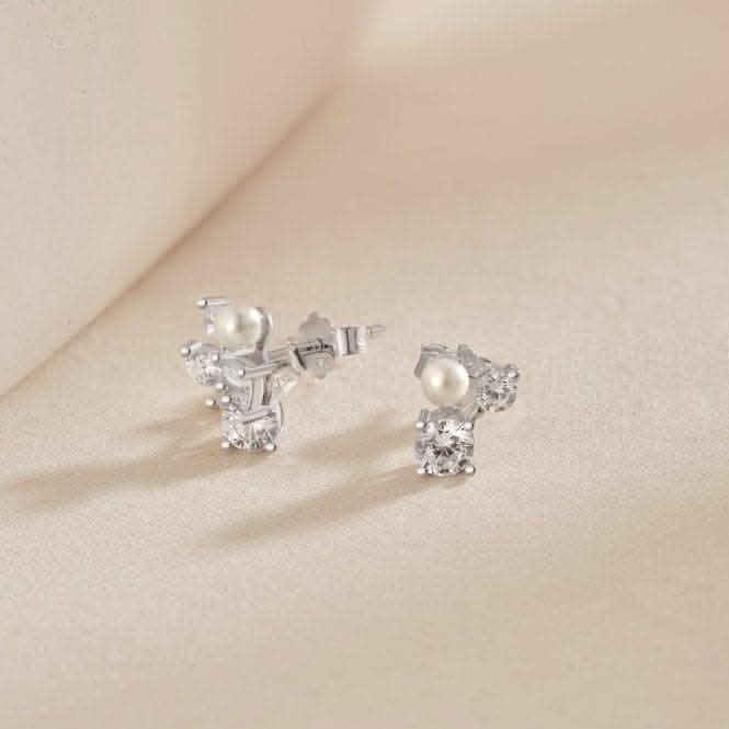Fresh Water Pearl Stone Earrings ERLE033