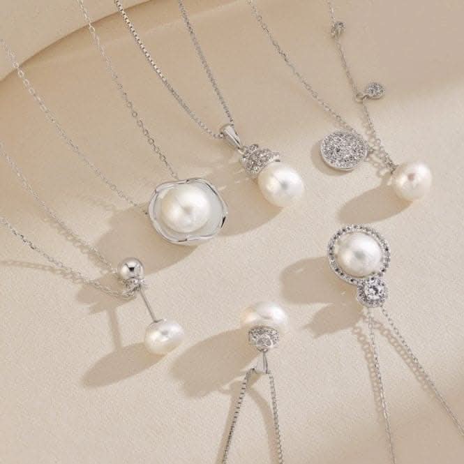 Fresh Water Pearl Tiara Necklace ERLN020