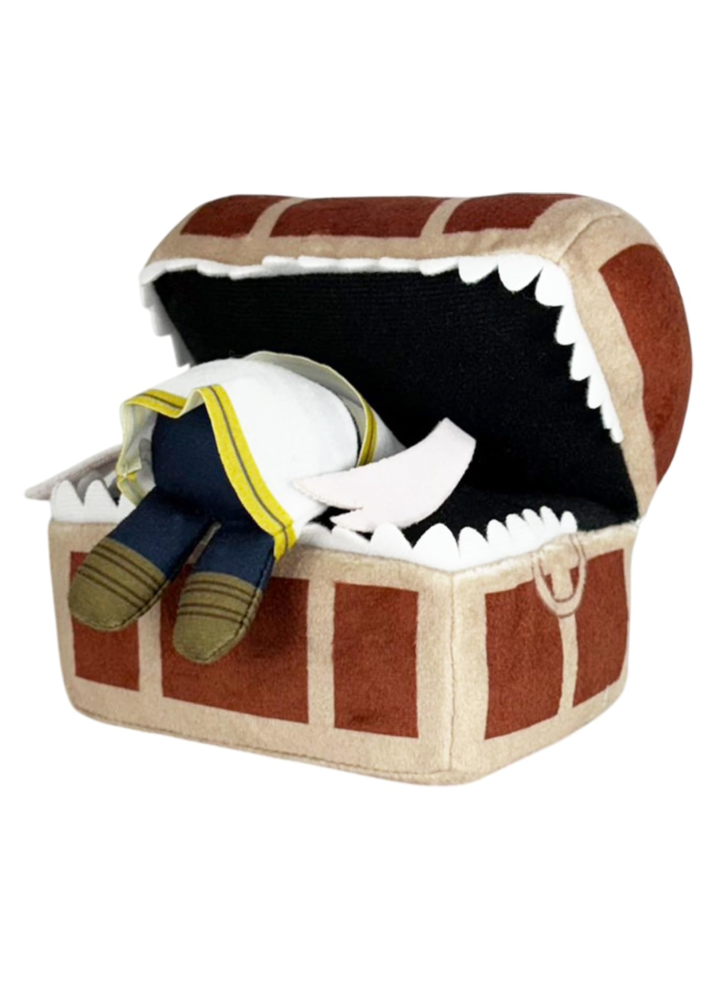 Great Eastern Entertainment Frieren Beyond Journey's End – Frieren and Mimic Plush 3.8\" H
