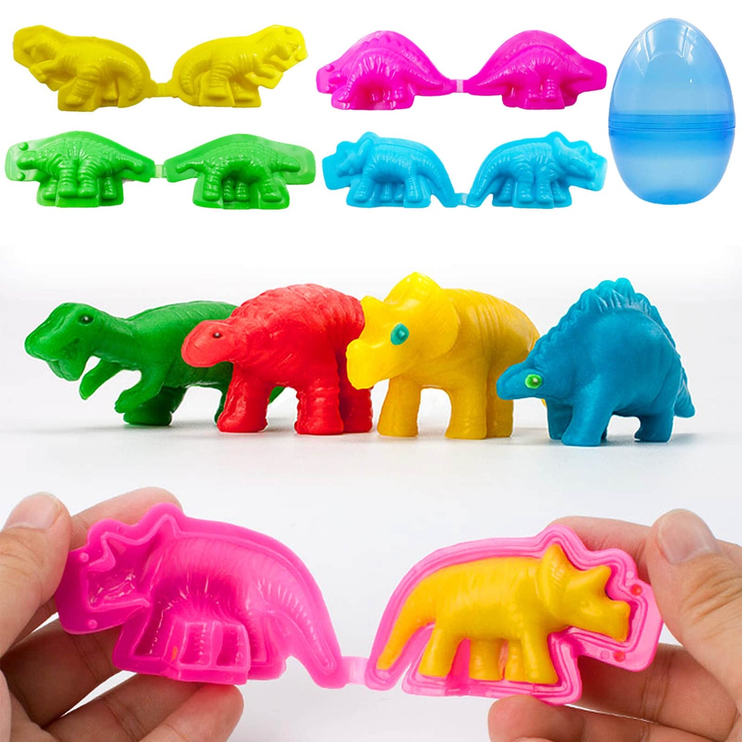 FRIMOONY Dough Tools Set for Kids – 44-Piece Molds & Rolling Pins