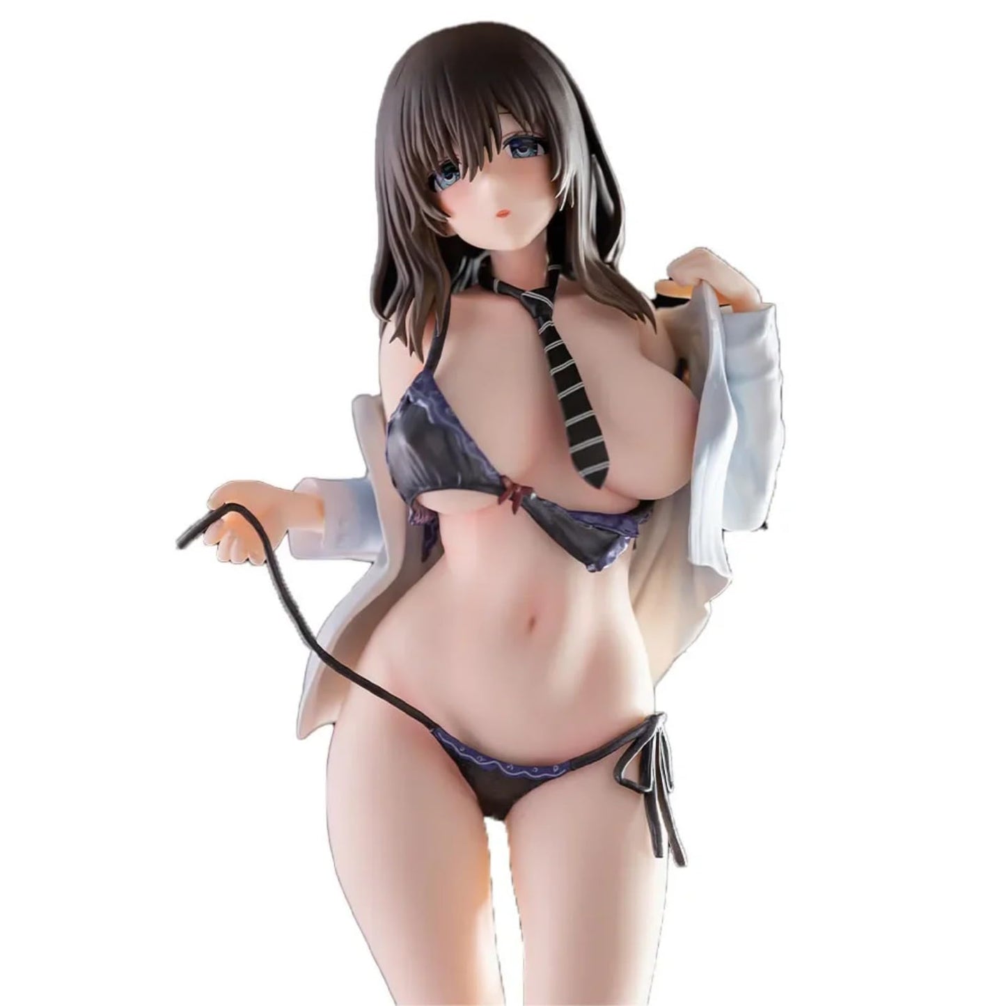FRIPUBO Japanese Girl Anime Figure — Wet Girl Design PVC Figure, 25 cm