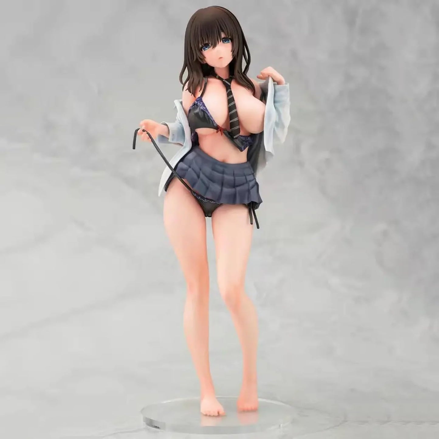 FRIPUBO Japanese Girl Anime Figure — Wet Girl Design PVC Figure, 25 cm