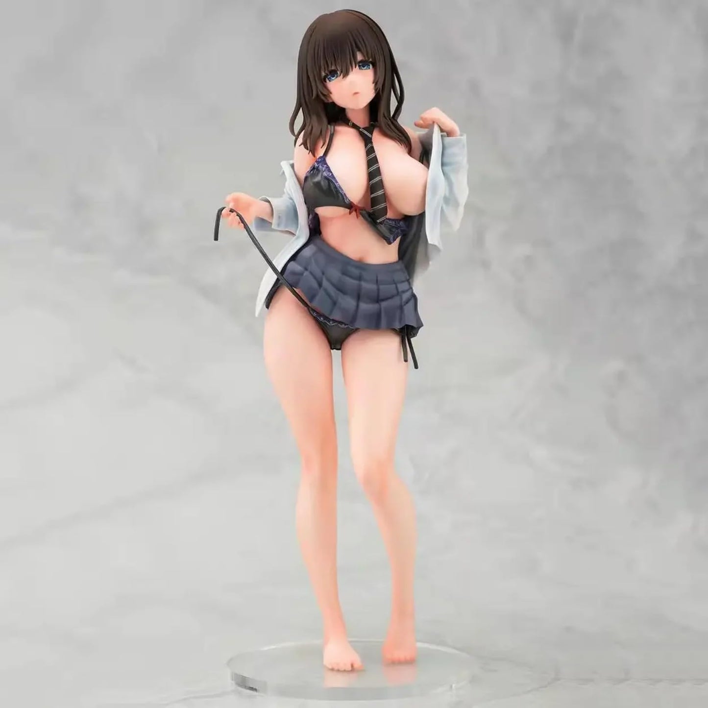 FRIPUBO Japanese Girl Anime Figure — Wet Girl Design PVC Figure, 25 cm