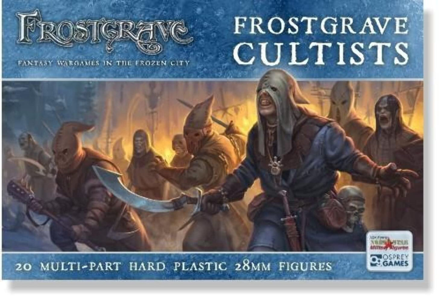 Frostgrave Cultists – 28mm Multipart Miniatures for Custom Warbands
