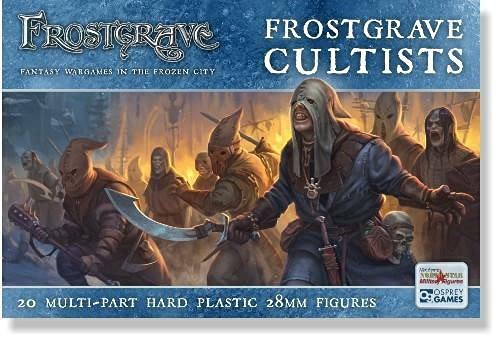 Frostgrave Cultists – 28mm Multipart Miniatures for Custom Warbands