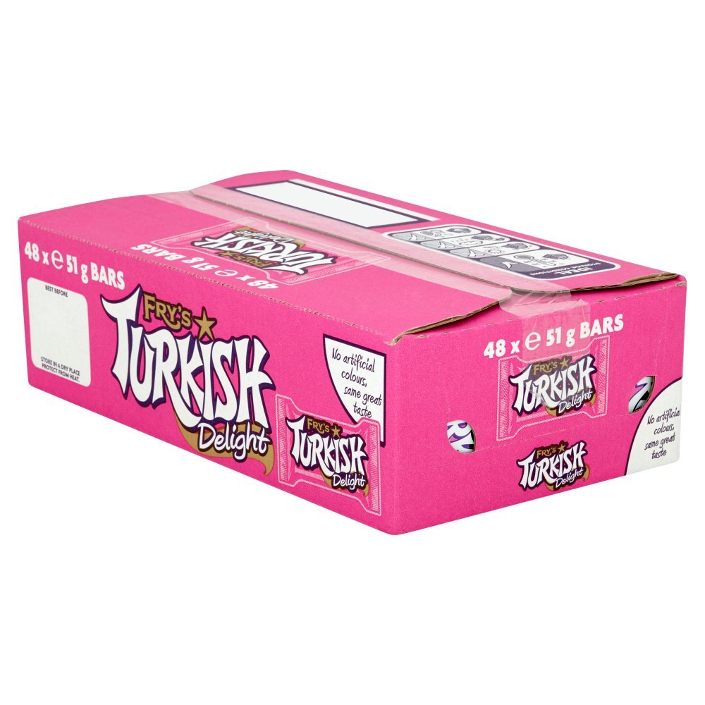 Fry's Turkish Delight, 51g (Box of 48)