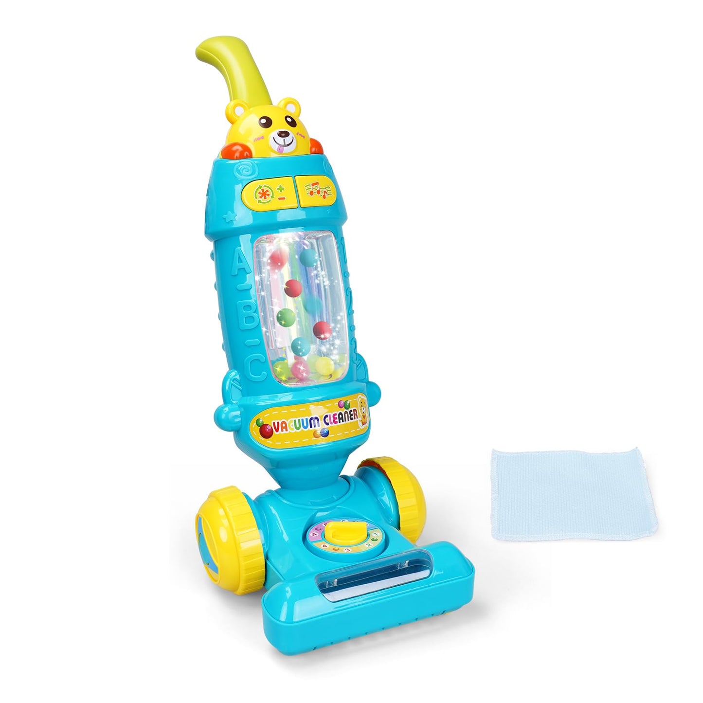 FS Kids Vacuum Toy with Lights & Sounds – Pretend Play for Toddlers (Ages 2-4)