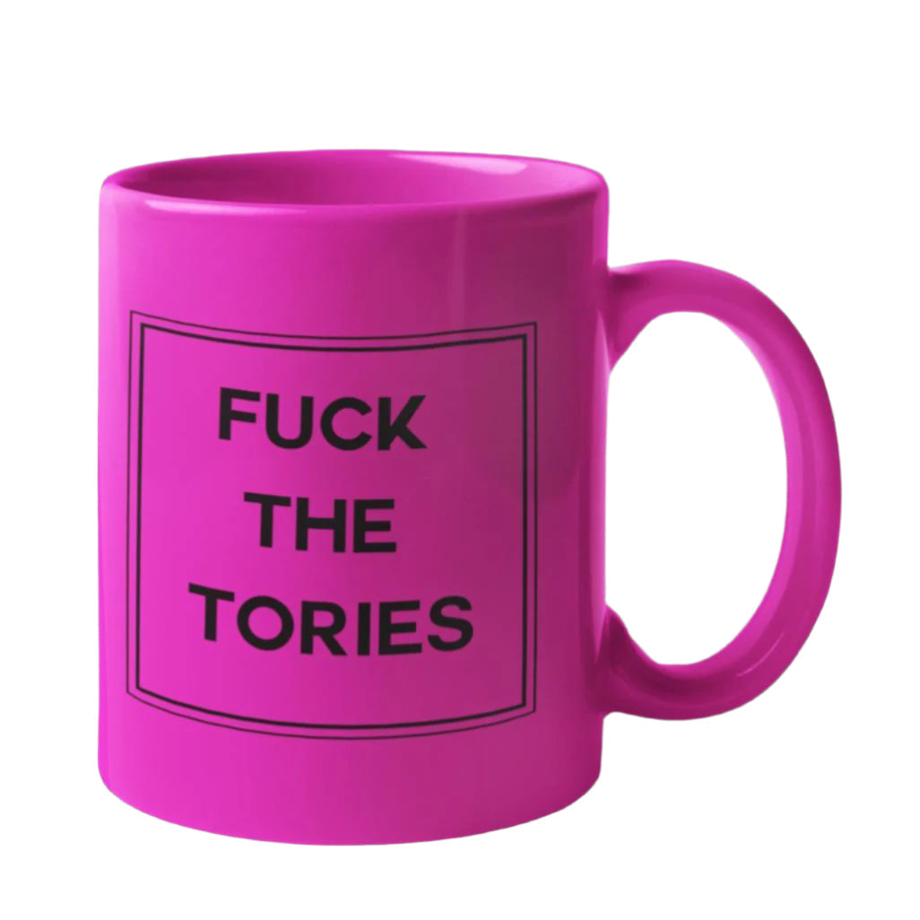 F*ck The Tories/Tories Against Humanity Hybrid Mug