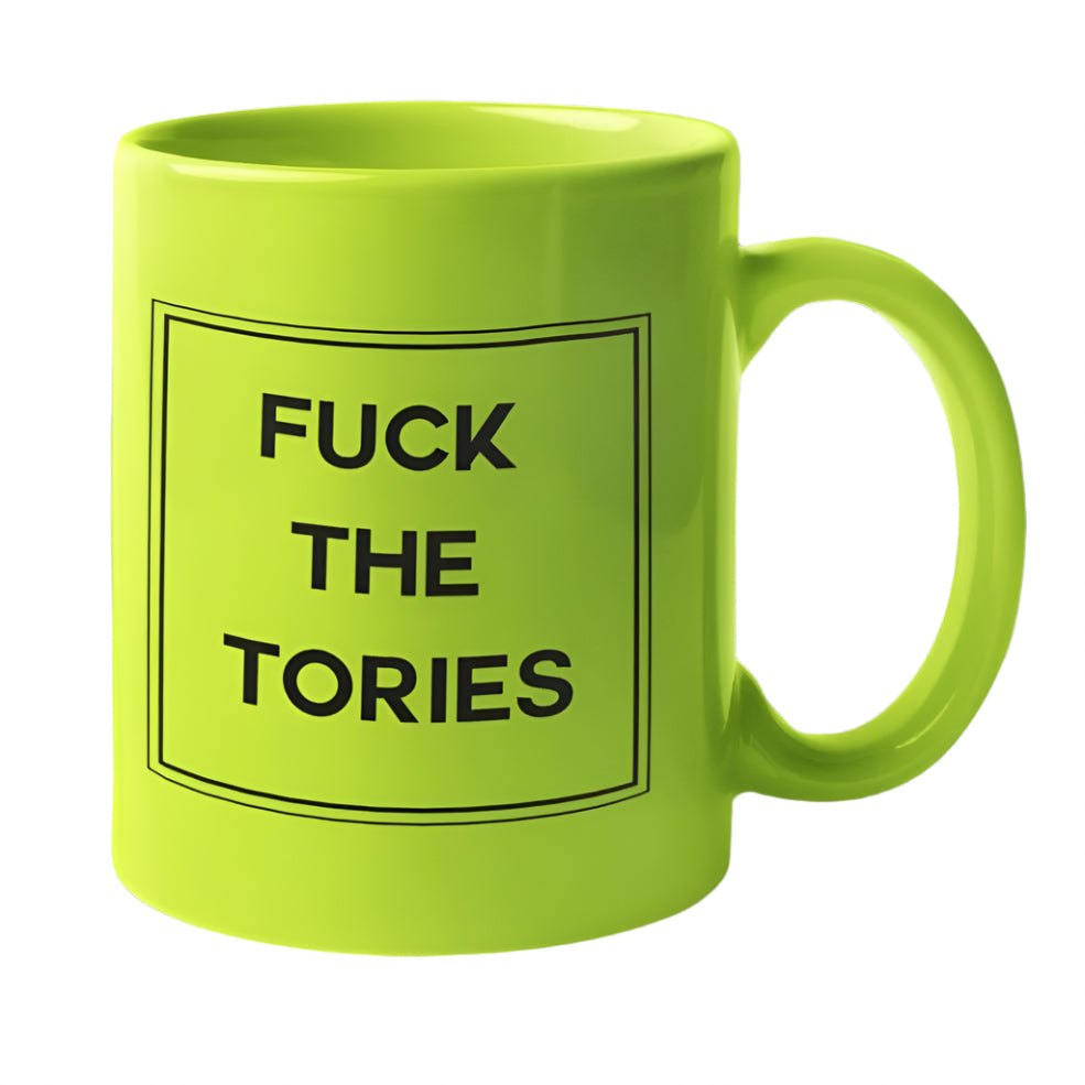F*ck The Tories/Tories Against Humanity Hybrid Mug