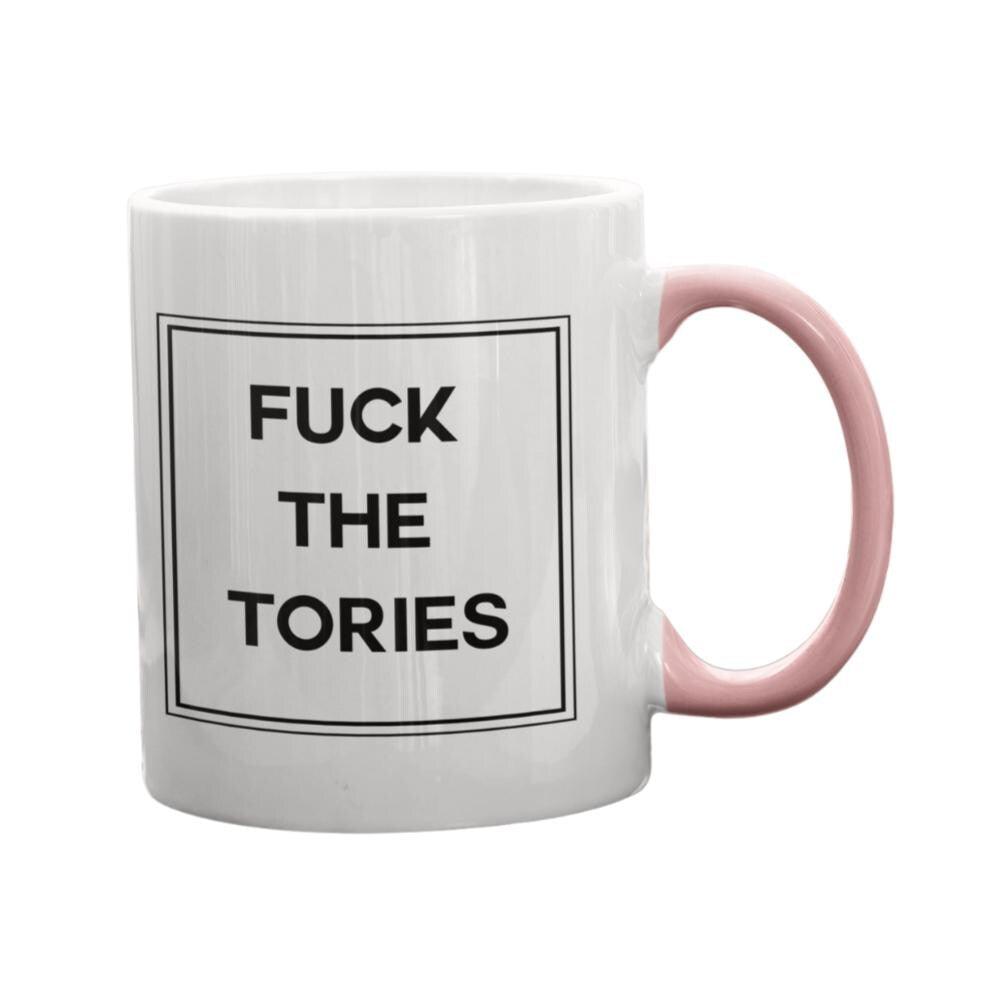F*ck The Tories/Tories Against Humanity Hybrid Mug