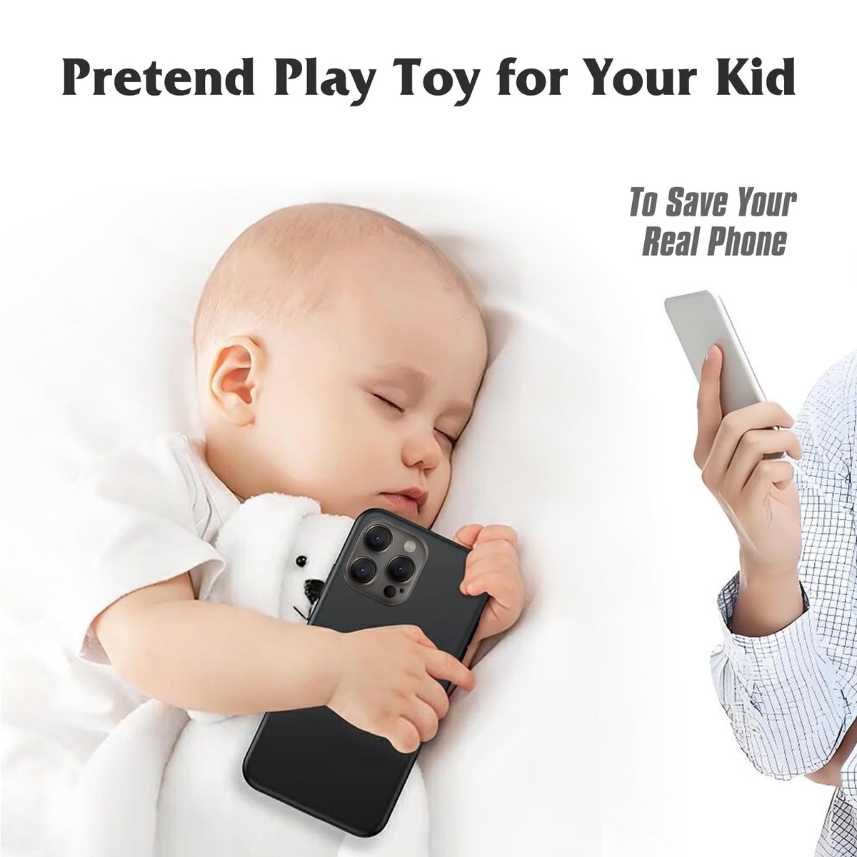 FufoneUS Non-Working 1:1 Replica Pretend Phone for iPhone 14 Pro 6.1