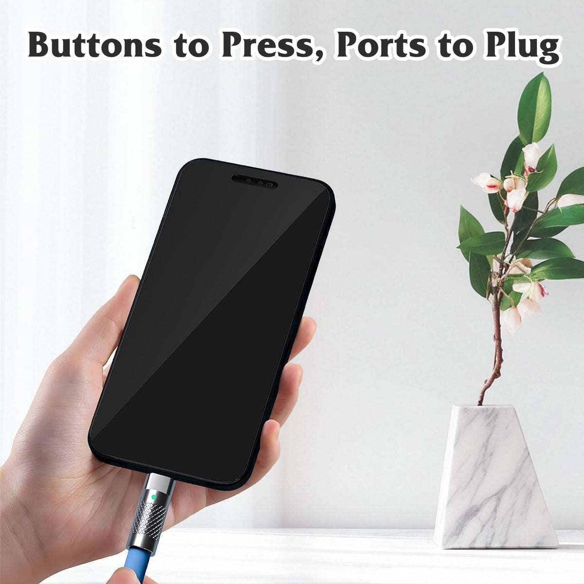 FufoneUS Non-Working 1:1 Replica Pretend Phone for iPhone 14 Pro 6.1