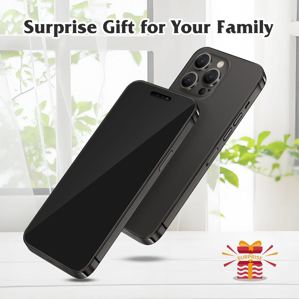 FufoneUS Non-Working 1:1 Replica Pretend Phone for iPhone 14 Pro 6.1
