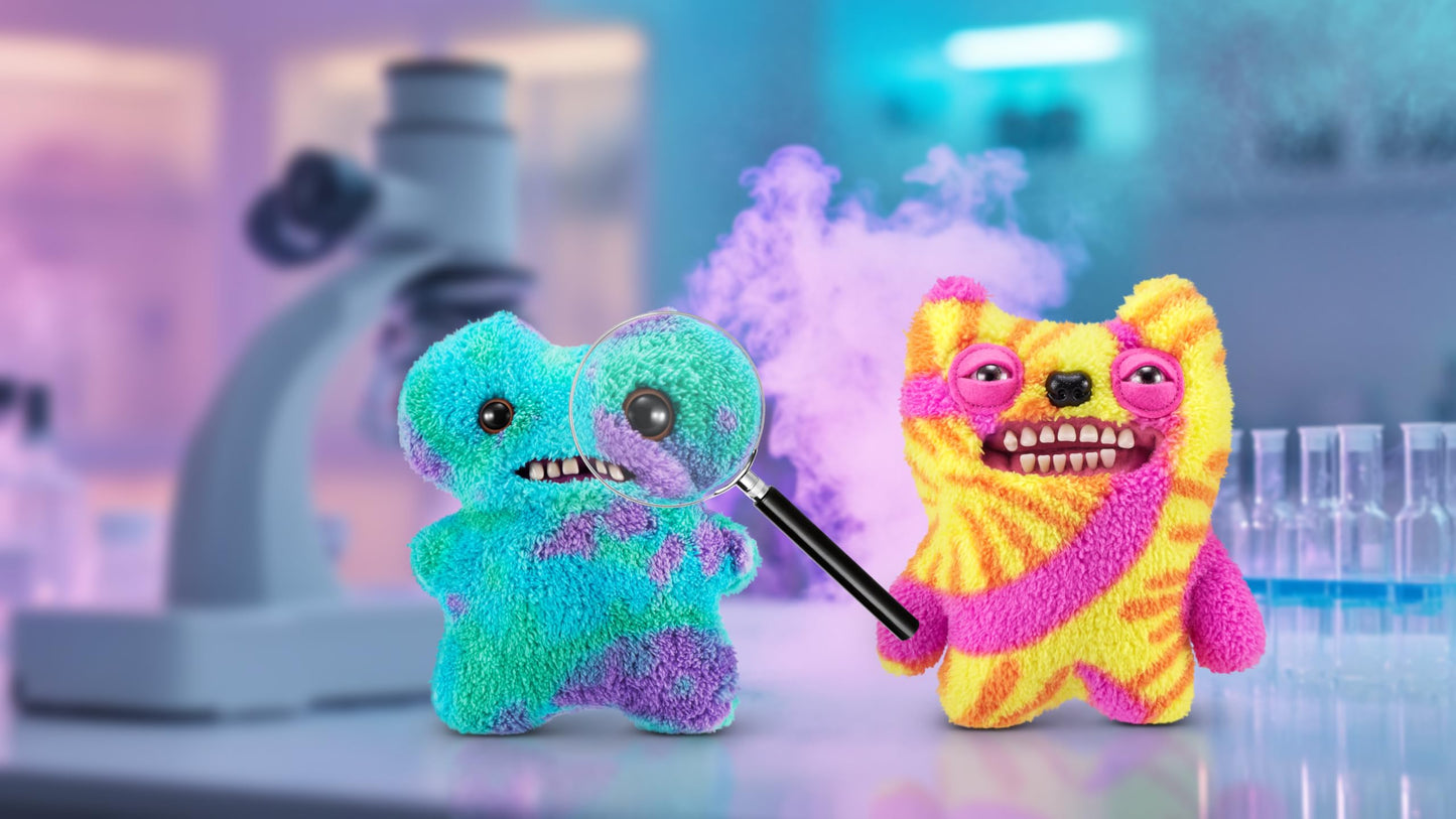 Fuggler Laboratory Misfits by ZURU – Funny Ugly Monster Plush Collectible