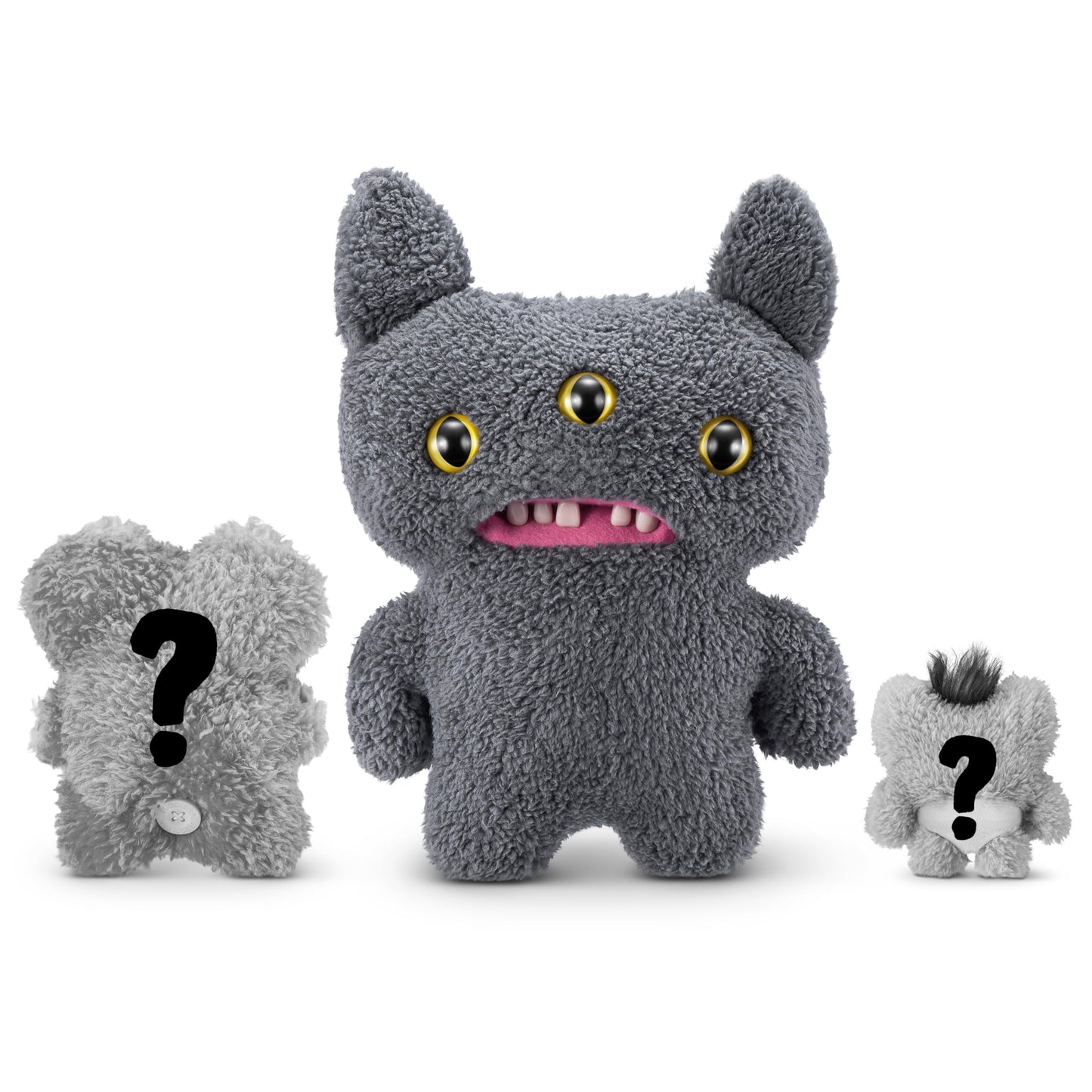 Fuggler Fugg Family by ZURU – Mischievous Monster Plush Collectibles (Reeko)