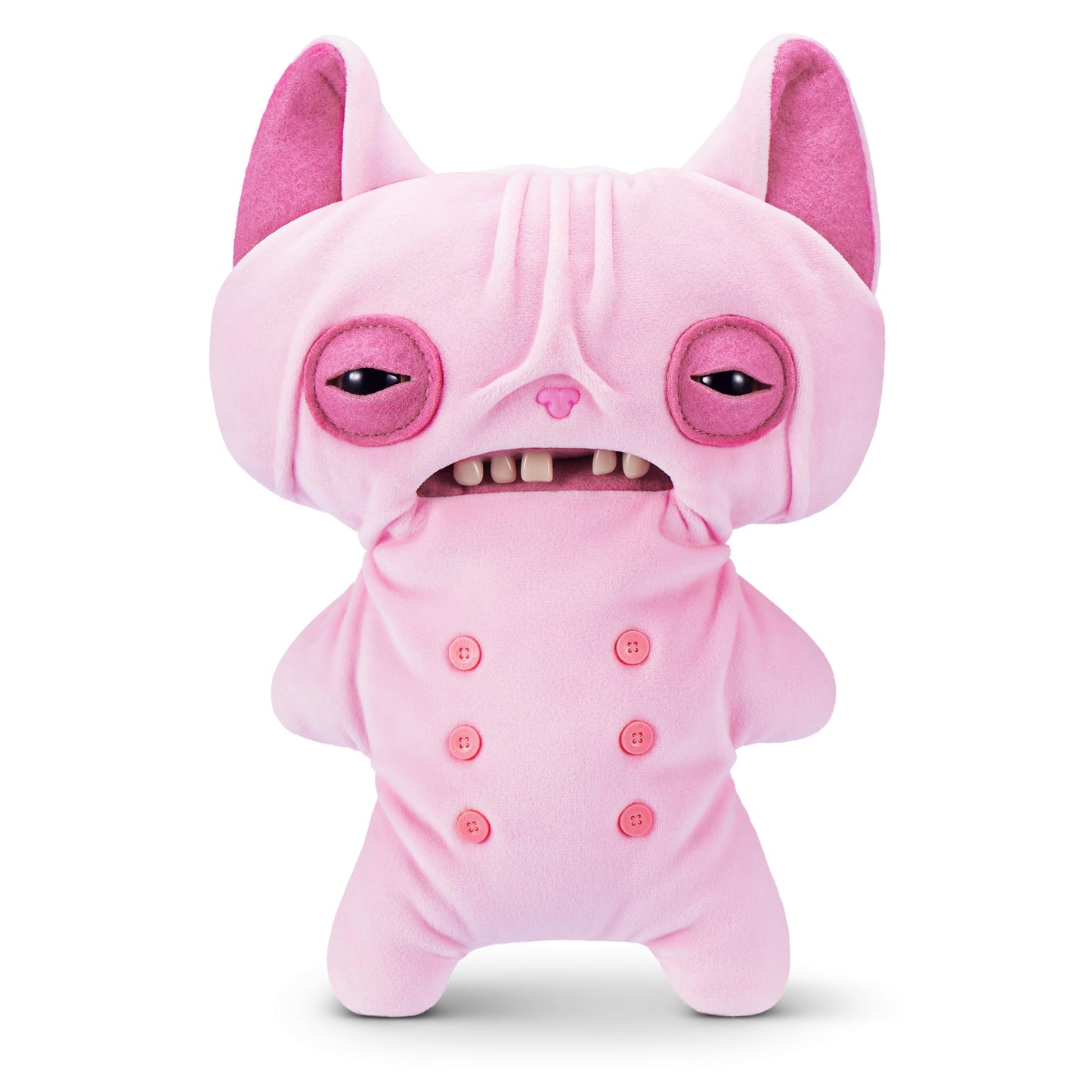 Fuggler Alley Cats 9-Inch Plush by ZURU – Funny Ugly Monster Stuffed Animal