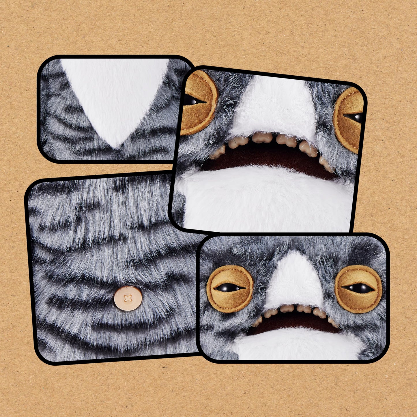 Fuggler Alley Cats 9-Inch Plush by ZURU – Collectible Ugly Monster Plush