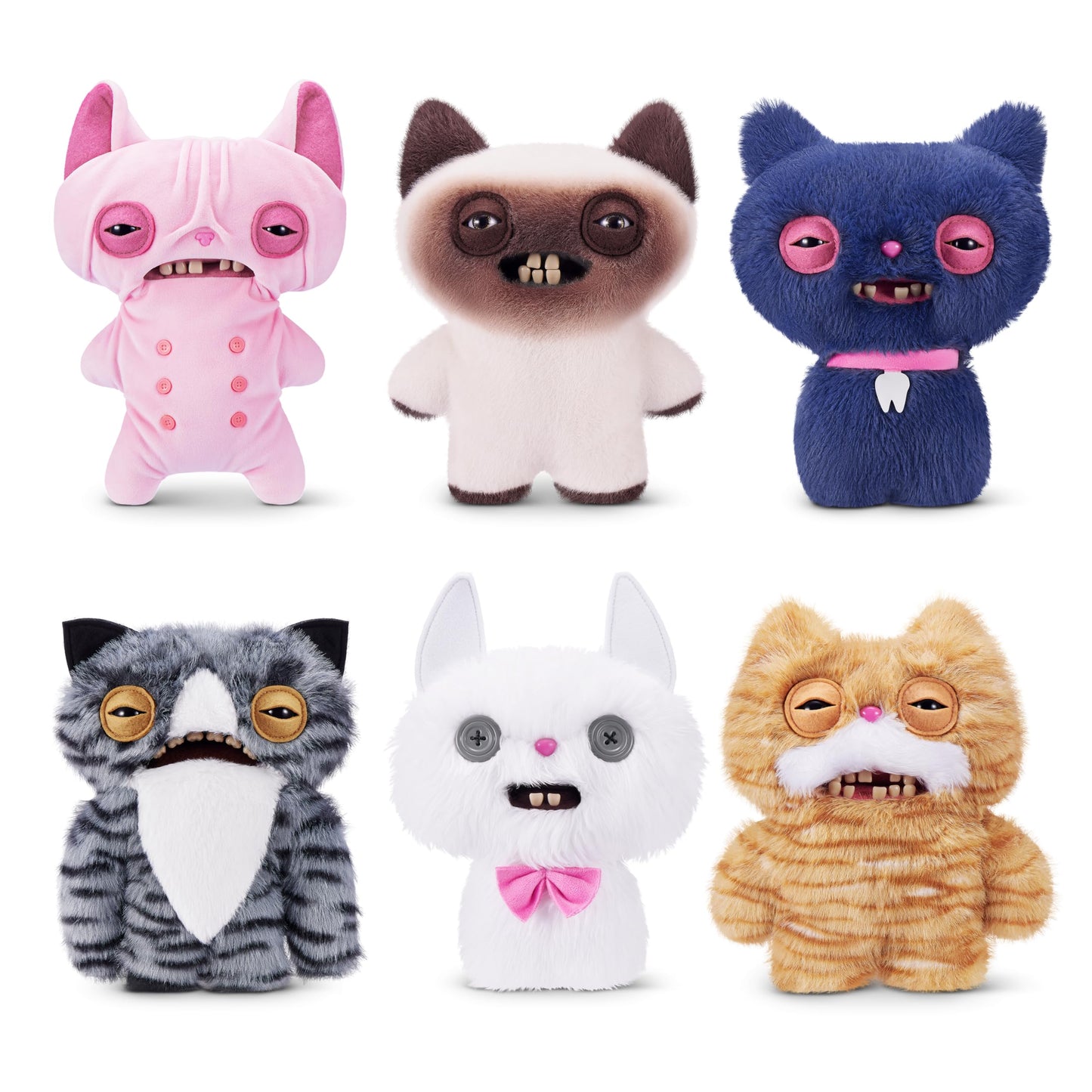 Fuggler Alley Cats 9-Inch Plush by ZURU – Funny Ugly Monster Stuffed Animal