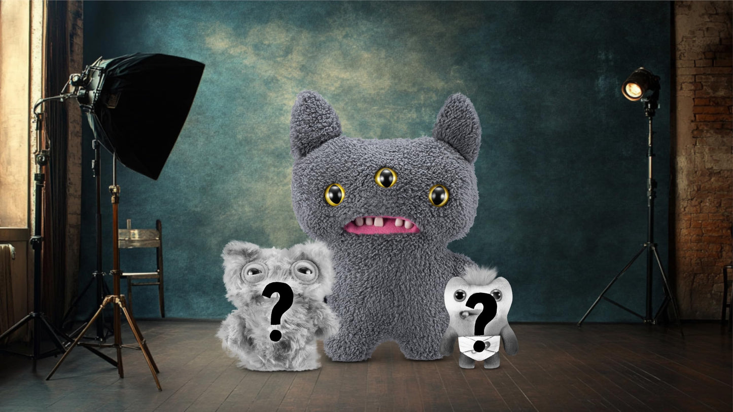 Fuggler Fugg Family by ZURU – Mischievous Monster Plush Collectibles (Reeko)