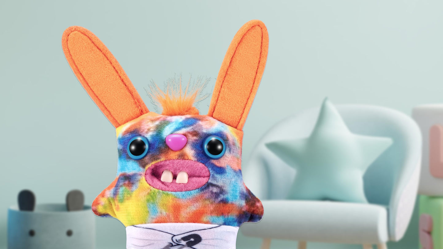 Fuggler Baby Fugg Series 3 3.5 inch Plush – Random 3-Pack Collectible by ZURU
