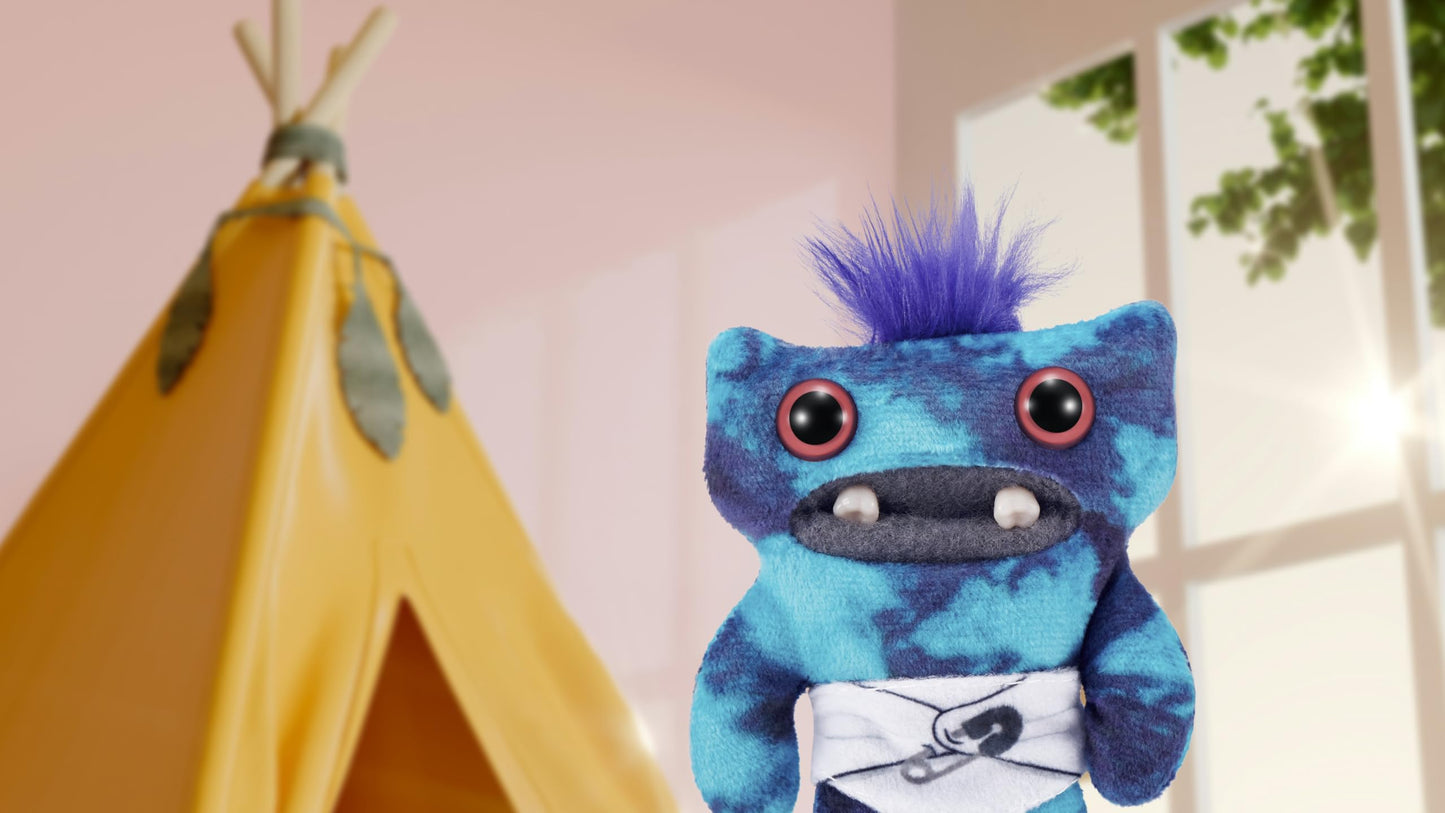 Fuggler Baby Fugg Series 3 3.5 inch Plush – Random 3-Pack Collectible by ZURU