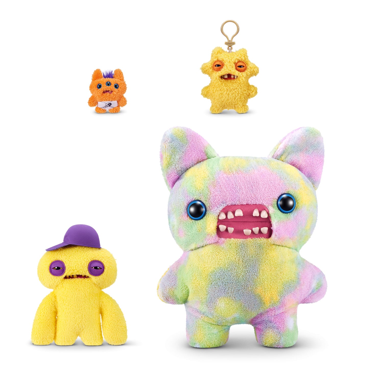 Fuggler Fugg Life 22cm Plush Toy (Squidge) – Funny Ugly Monster by ZURU