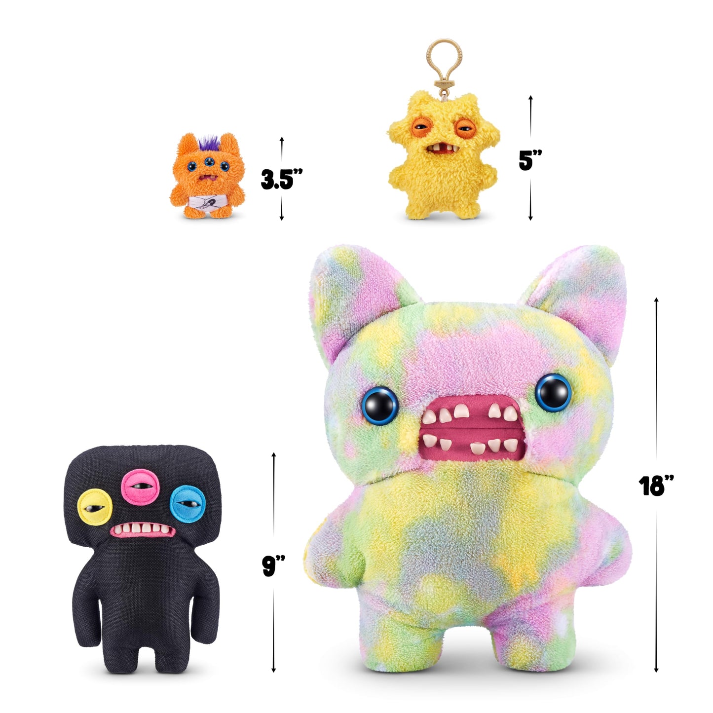 Fuggler Laboratory Misfits by ZURU – Funny Ugly Monster Plush Collectible