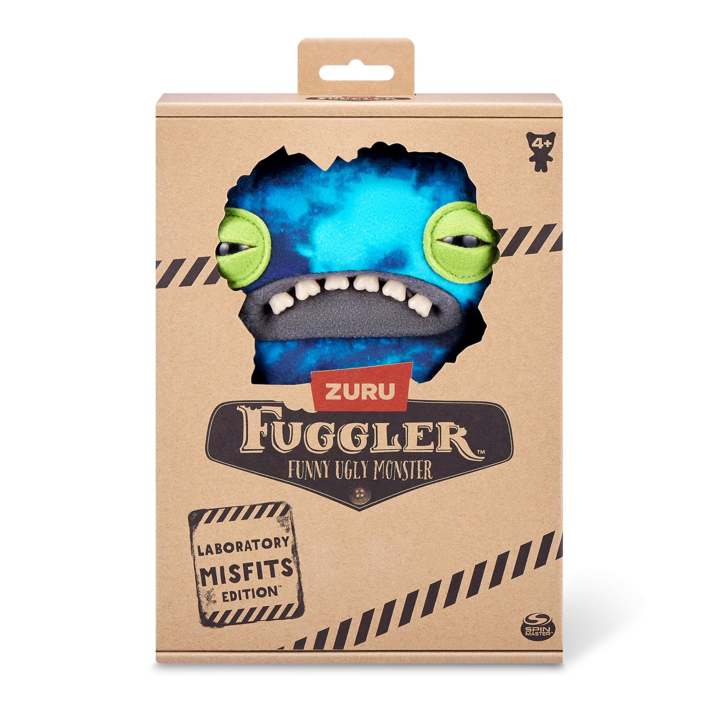 Fuggler Laboratory Misfits by ZURU – Funny Ugly Monster Plush Collectible Toy