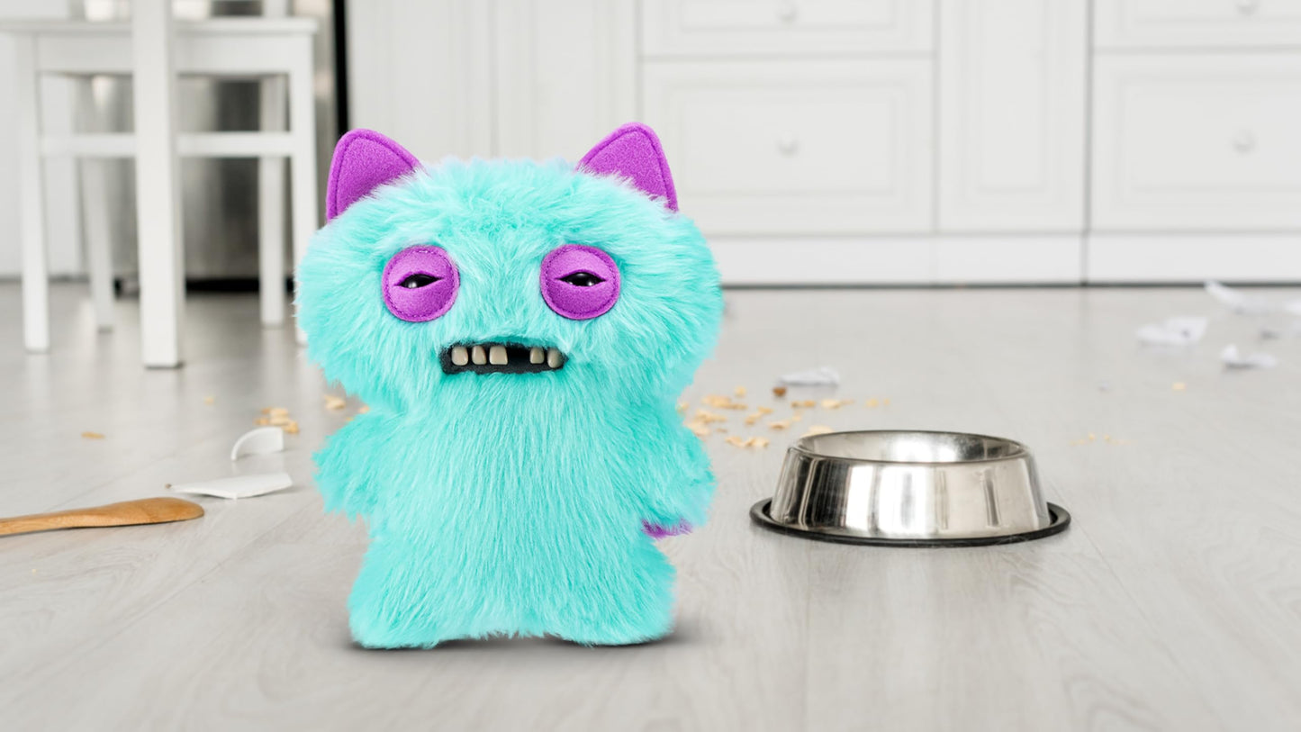 Fuggler Butt Ugly Pets 9-Inch Series 1: Yawper Cat & Mr Buttons Rabbit Plush Toys by ZURU