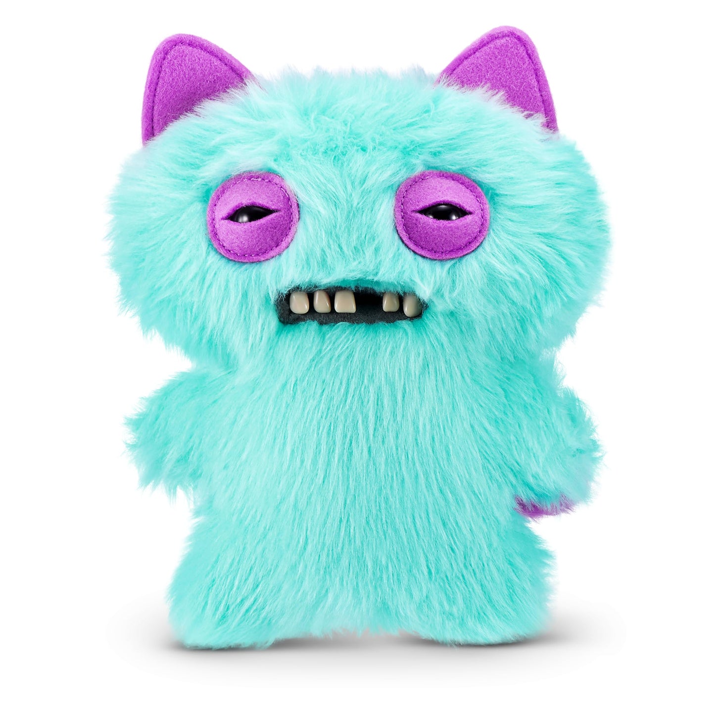 Fuggler Butt Ugly Pets 9-Inch Series 1: Yawper Cat & Mr Buttons Rabbit Plush Toys by ZURU