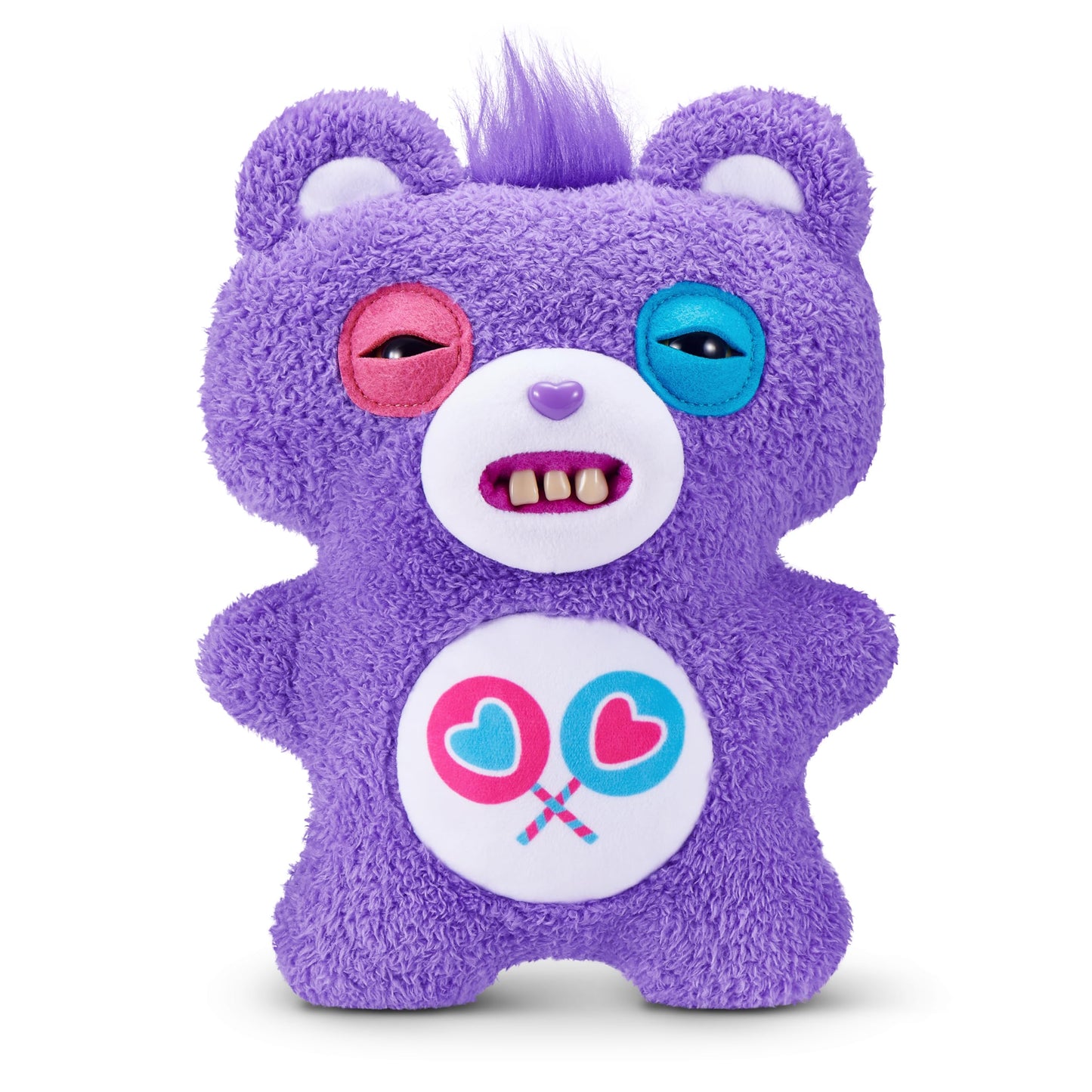 Fuggler Care Bears 9-Inch Plush Toy (Share Bear) by ZURU | Funny Ugly Monster Plush for Collectors