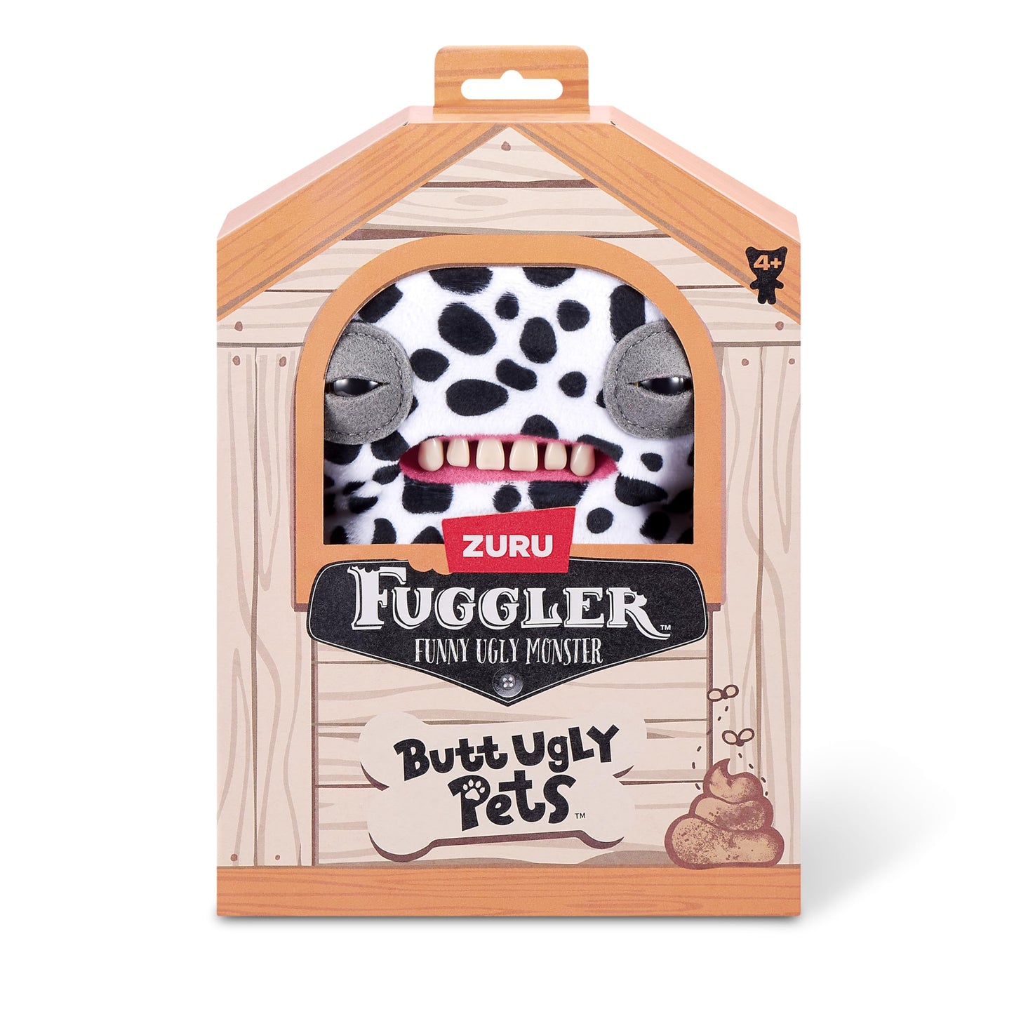 Fuggler Butt Ugly Pets 9-Inch Series 1 by ZURU — Funny Ugly Monster Plush Toys