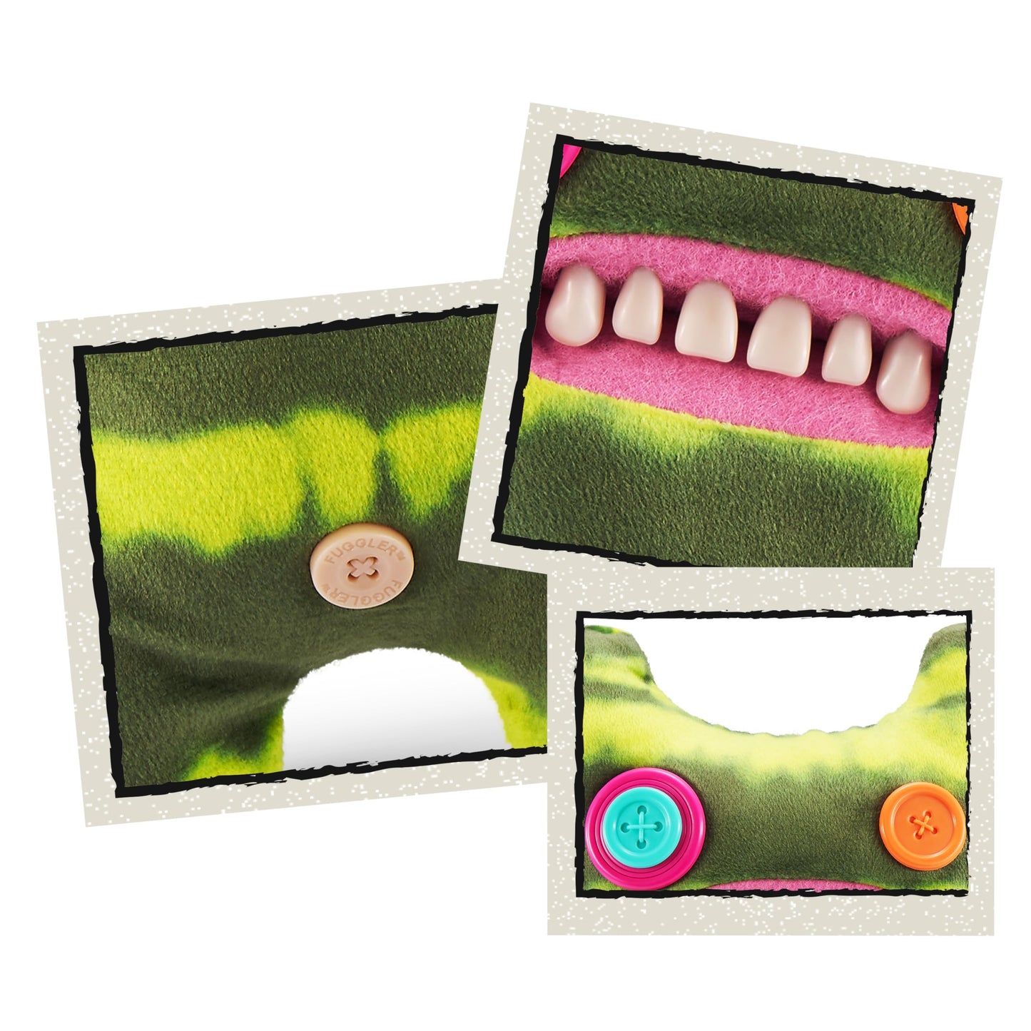 Fuggler Laboratory Misfits by ZURU – 9-Inch Plush Collectible Monsters
